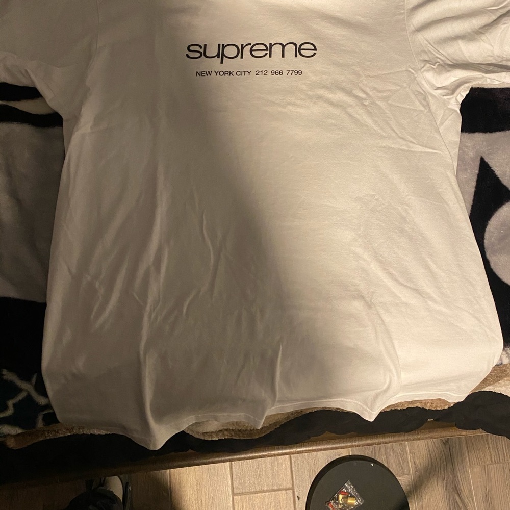 Supreme T-Shirt. Size Large.